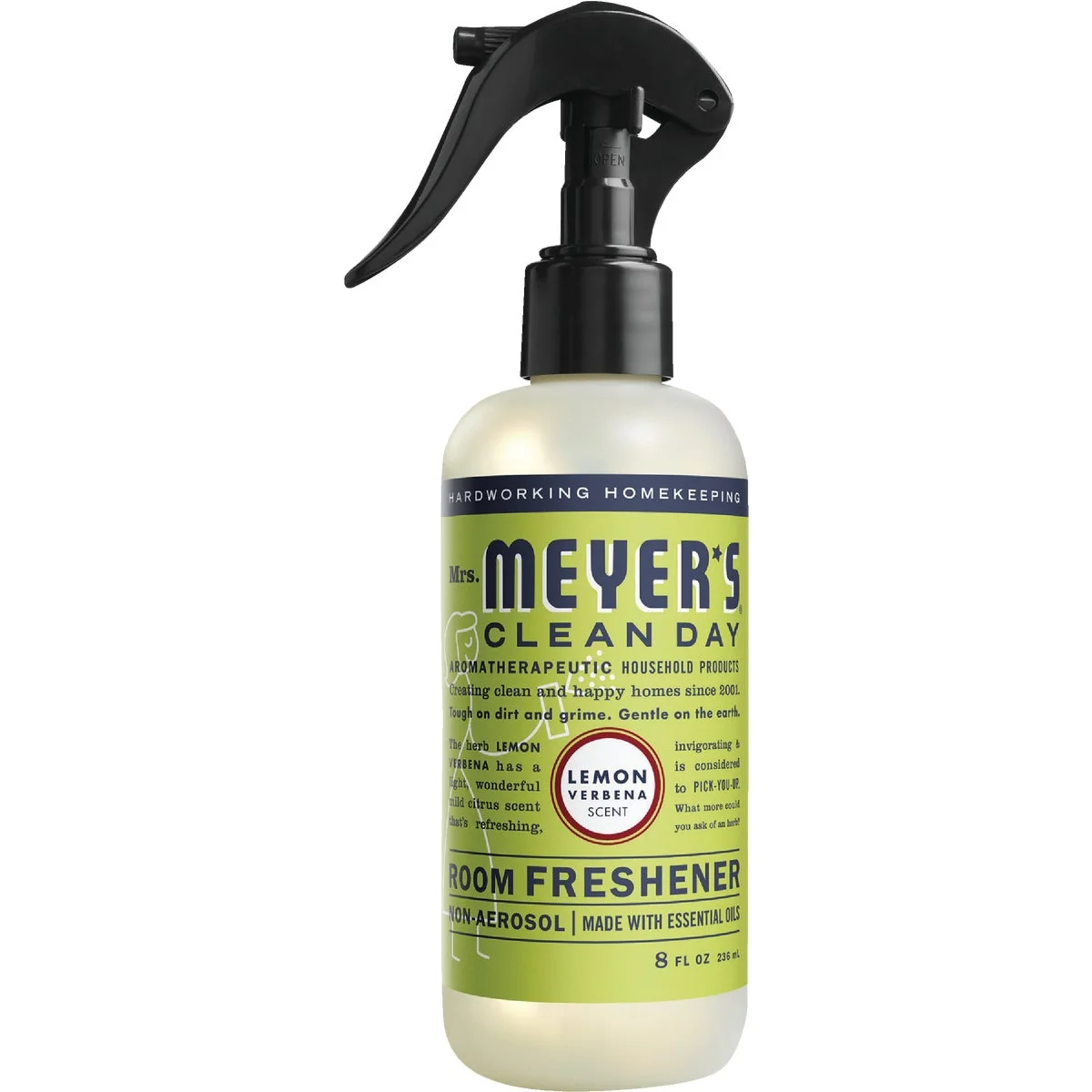 Specialty Mrs. Meyer’s Clean Day 8 Oz. Lemon Non-Aerosol Spray Air Freshener Superior
