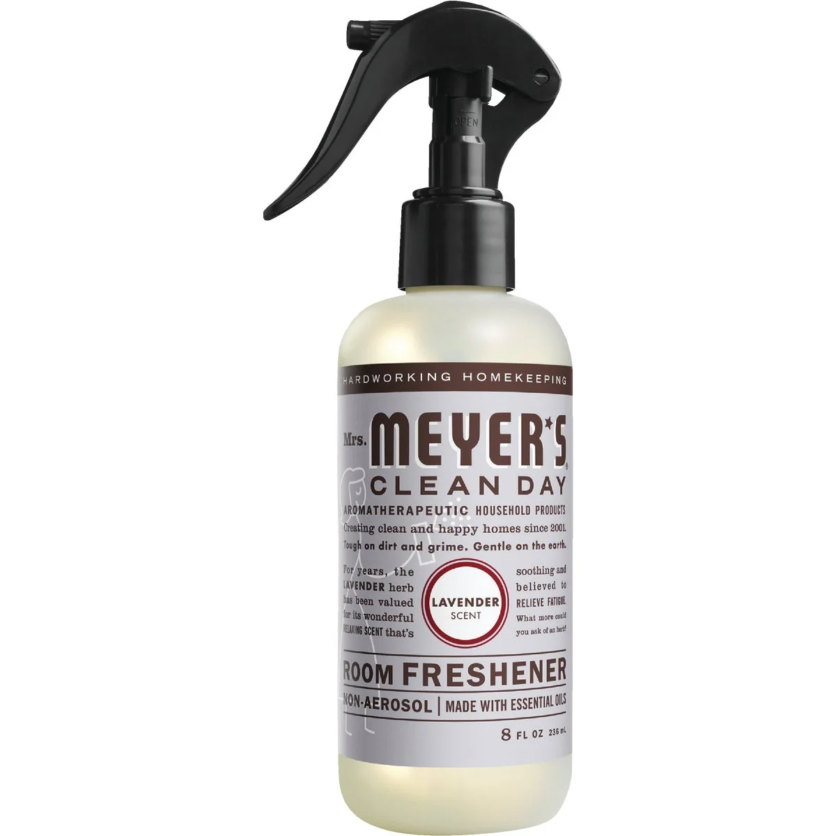 User-Friendly Mrs. Meyer’s Clean Day 8 Oz. Lavender Non-Aerosol Spray Air Freshener Modern