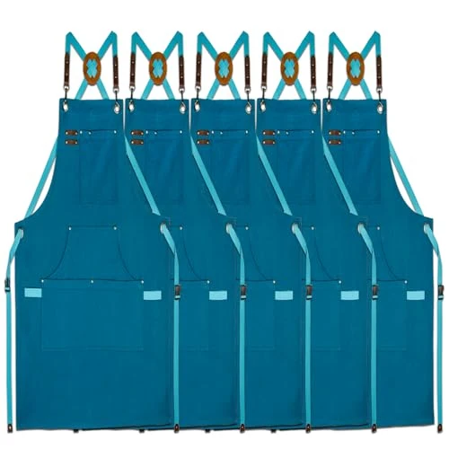 Pure 5 Pack Kitchen Apron Quality