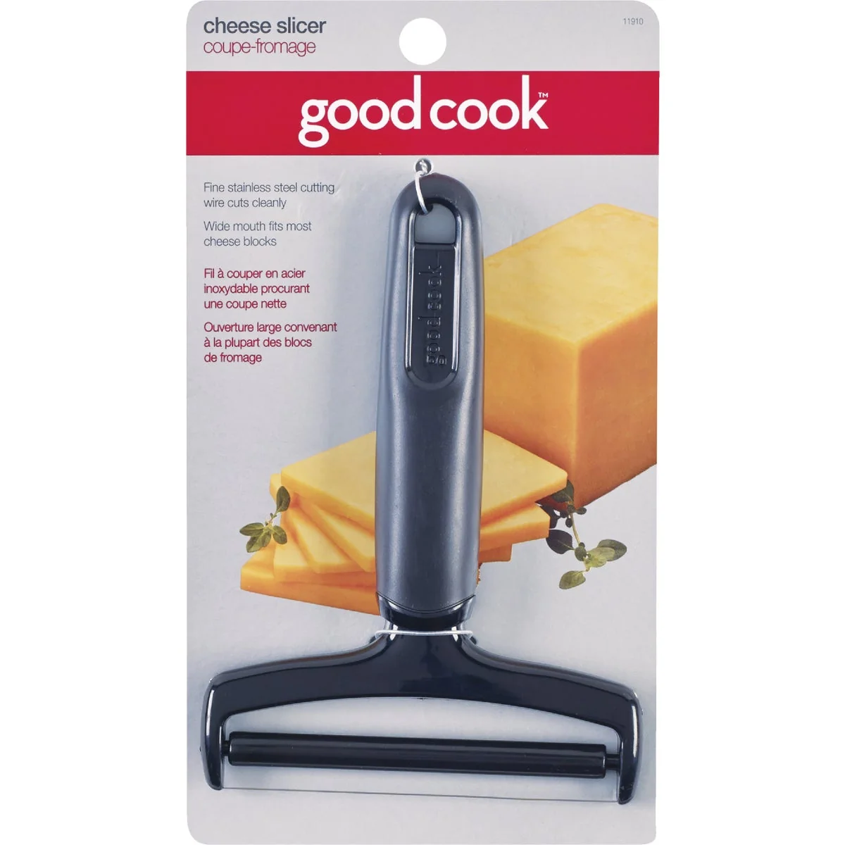 Fashionable Goodcook 5 In. W. Plastic Cheese Slicer Efficient