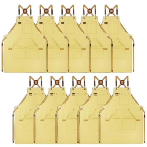 Trusted 10 Pack Kitchen Apron Authentic
