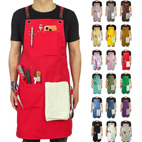 High-End Kitchen Apron Optimized