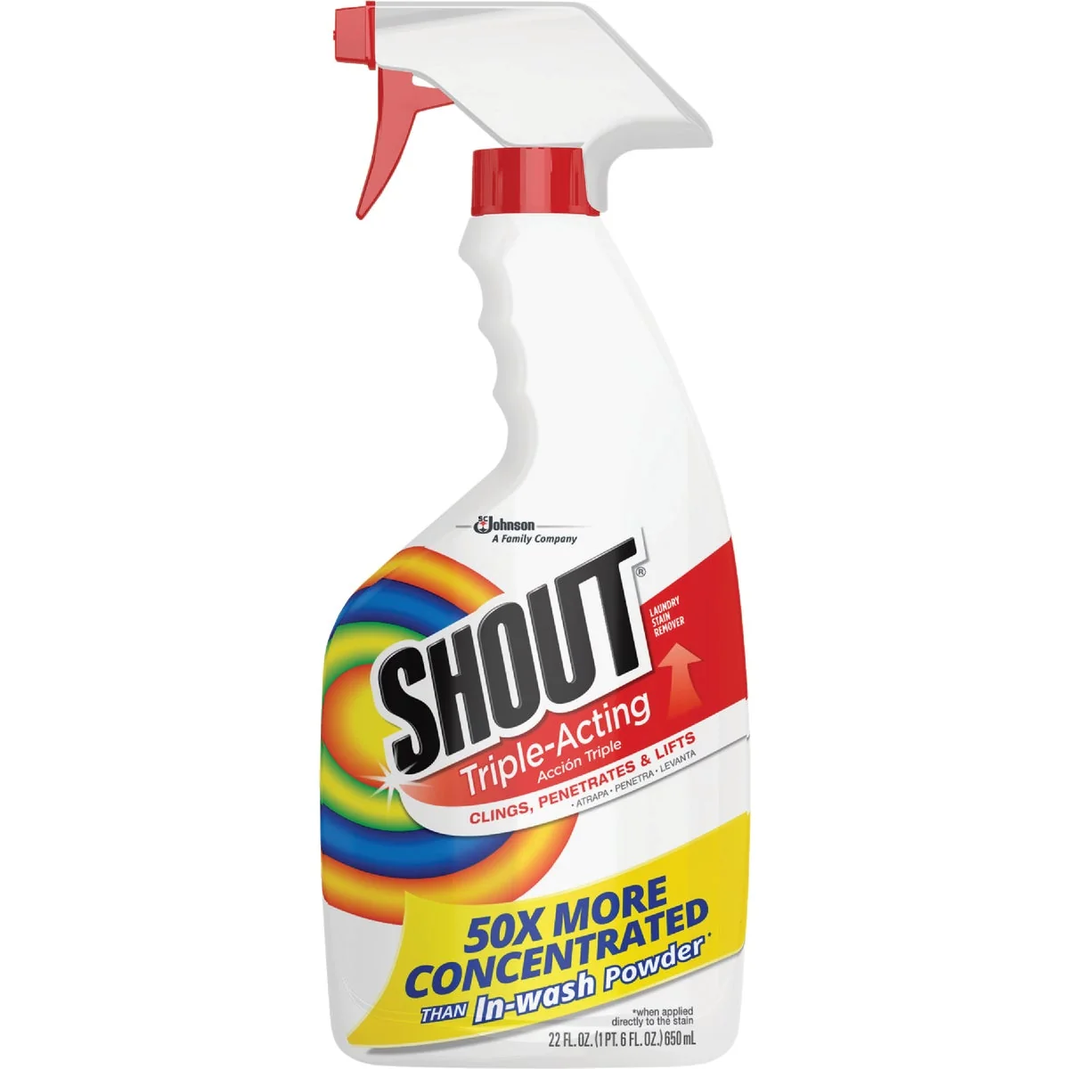 Safe Shout 22 Oz. Triple-Acting Stain Remover User-Friendly