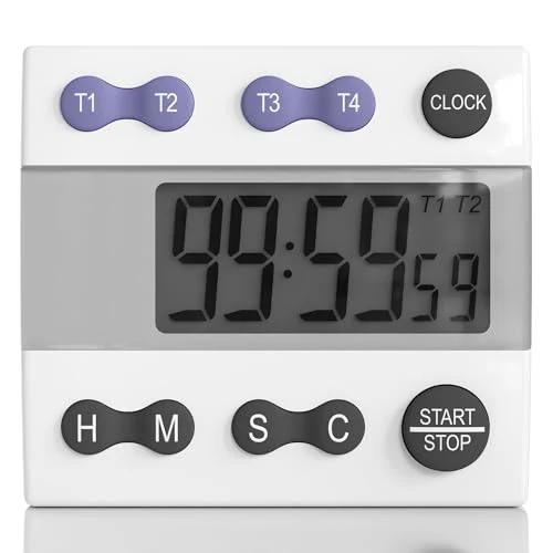 Environmentally Friendly Portable Digital Kitchen Timer 810015 for Cooking and Baking with Loud Alarm Premium