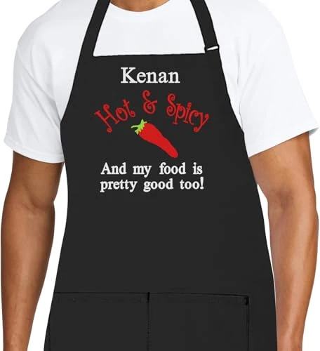 Sustainable Personalized Chef Apron for Men Next-Generation