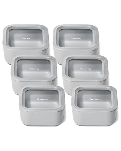 Original 6 Piece Glass Food Storage Container Set 6 Count High-Performance