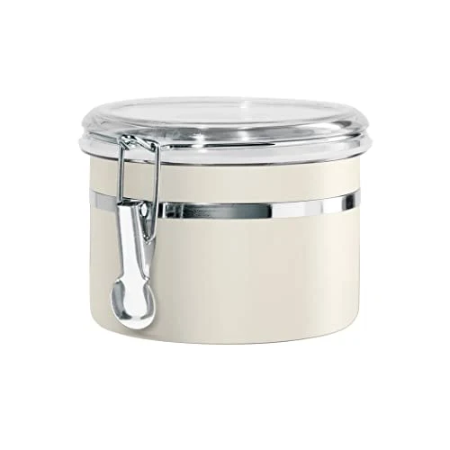 Crafted Stainless Steel Kitchen Canister 26 fl oz Innovative