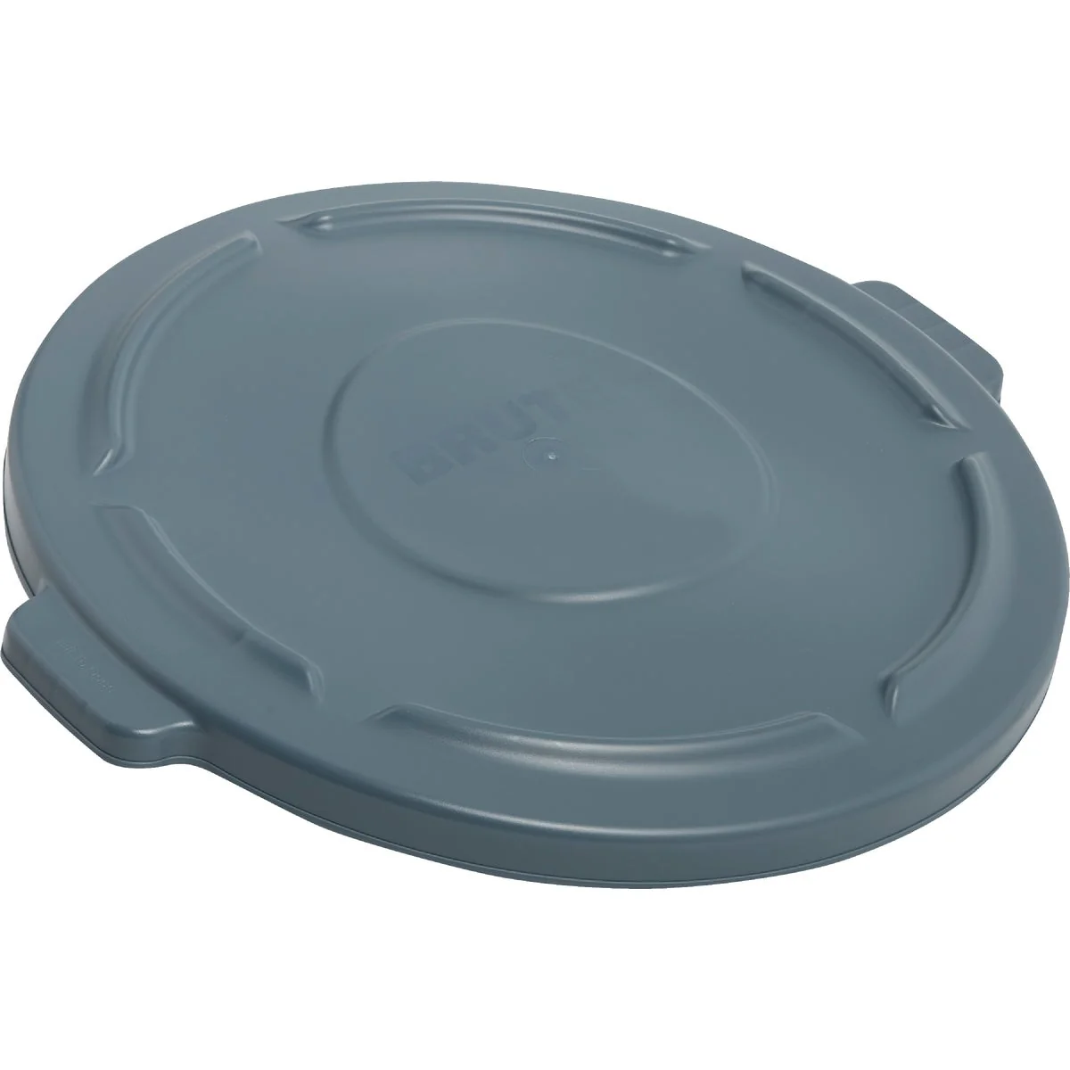 Efficient Rubbermaid Commercial Brute Gray Trash Can Lid for 44 Gal. Trash Can Genuine