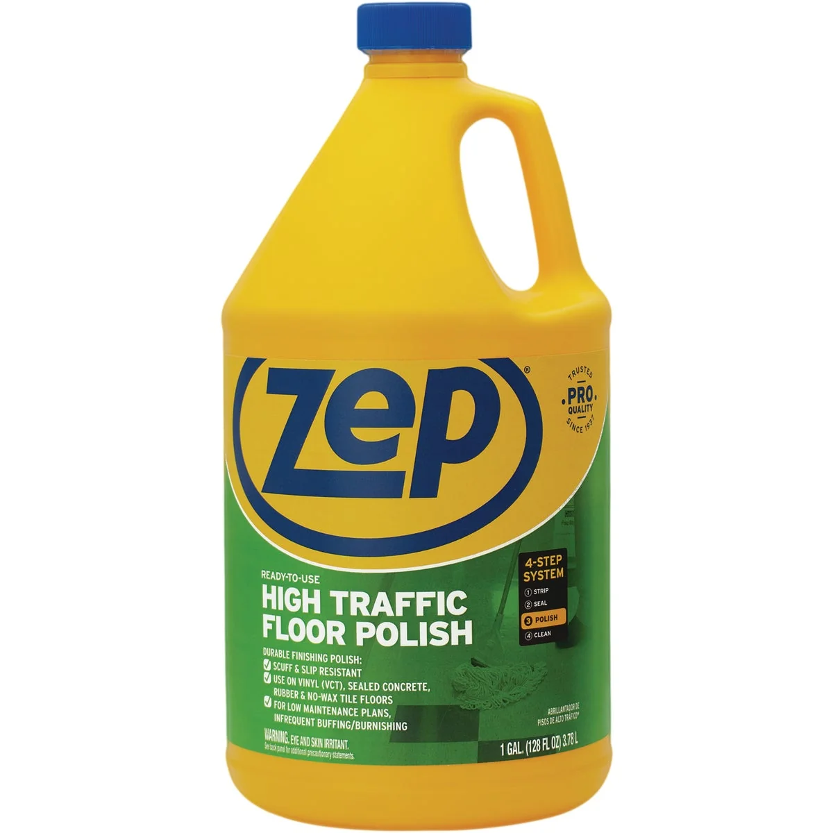Elite Zep 1 Gal. High Traffic Floor Polish Comfortable