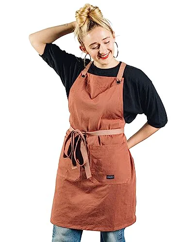 Powerful Crossback Kitchen Apron for Cooking Outstanding