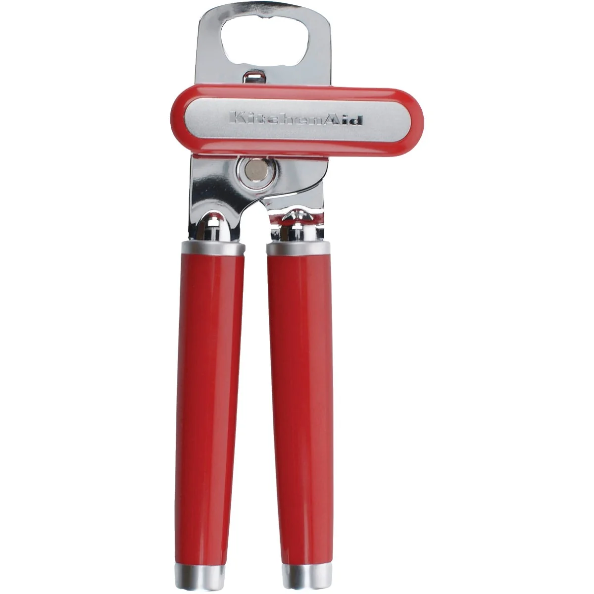 Sustainable KitchenAid Red Multi-Function Can Opener with Bottle Opener Casual