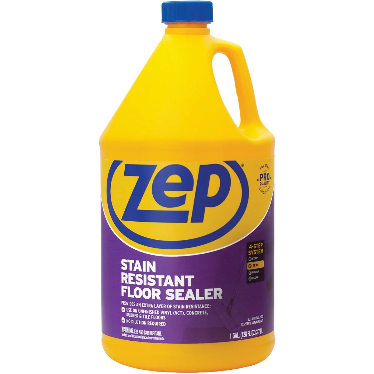 User-Friendly Zep 1 Gal. Stain Resistant Floor Sealer Sophisticated