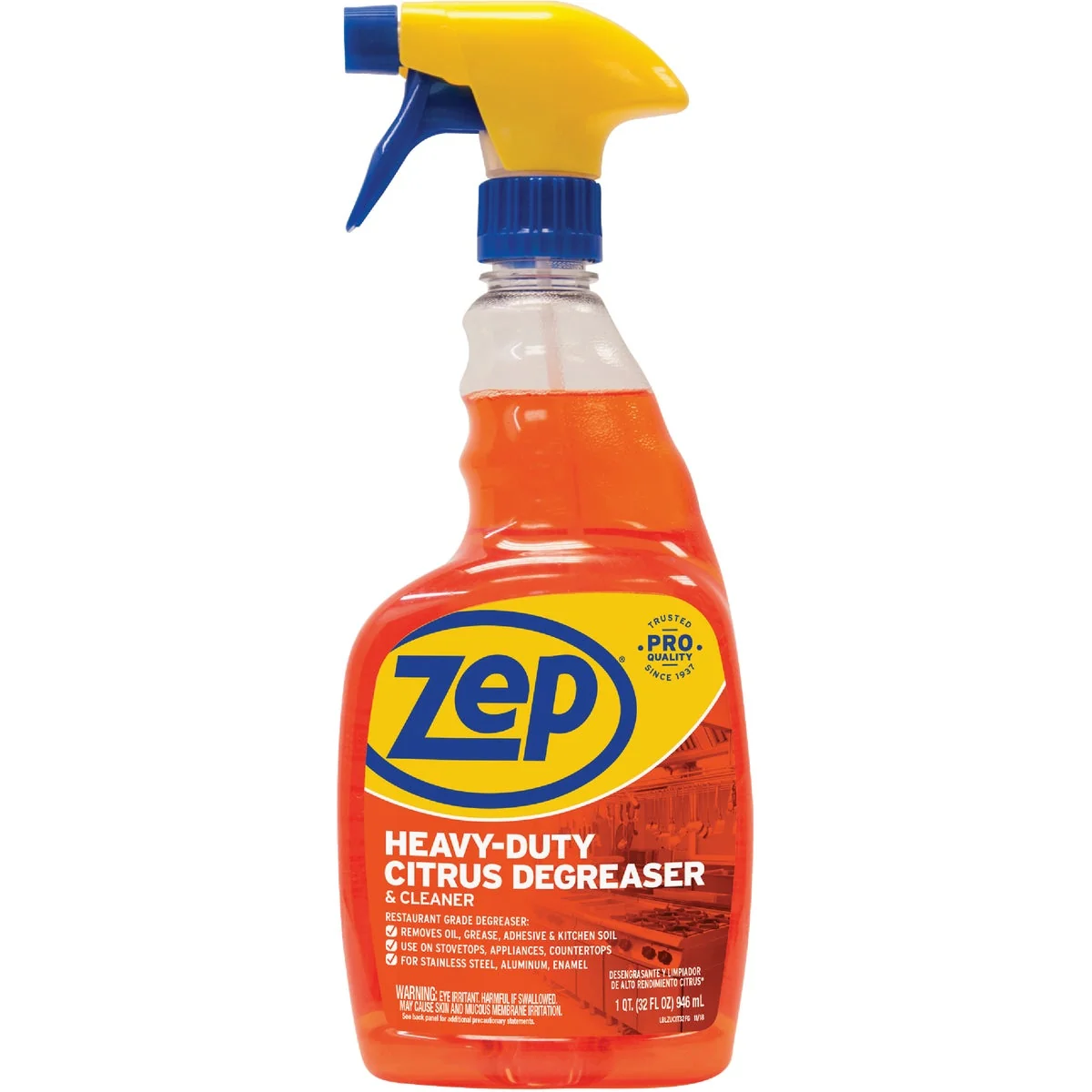 Smart Zep Commercial 32 Oz. Citrus Liquid Cleaner Degreaser Official