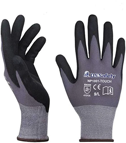 Trendy NP1001 Nitrile Work Gloves 12 Count Consistent