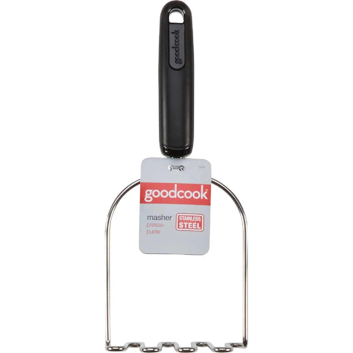 Premium Goodcook 9.75 In. Potato Masher Natural