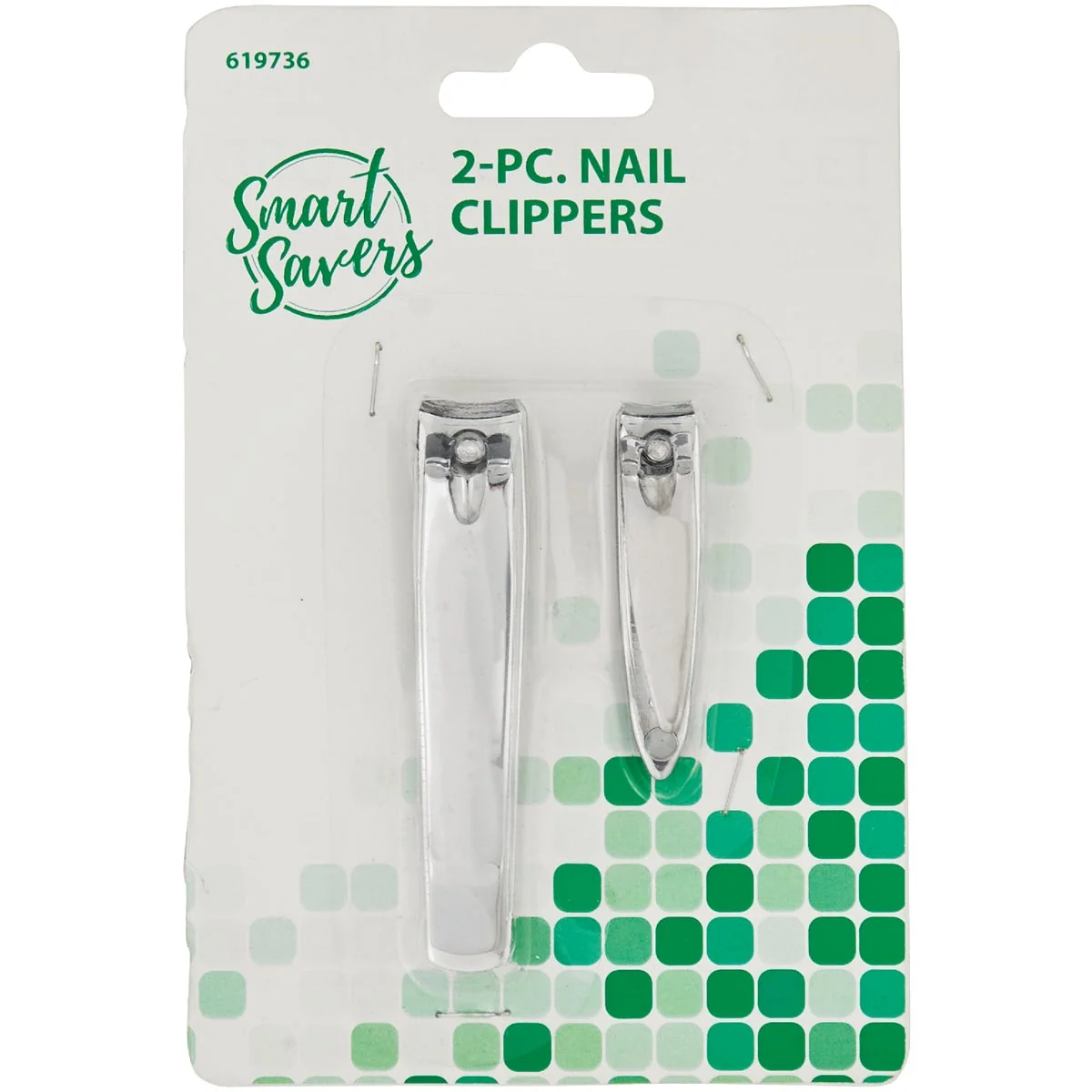 Reusable Smart Savers Nail Clipper 2-Count Casual