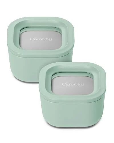 Genuine 2 Piece Glass Food Storage Container Set 2 Count Fine Crafted