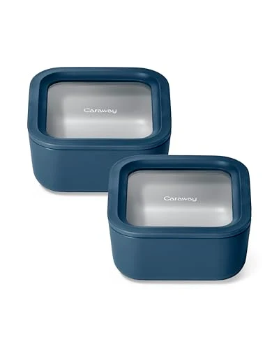 High-Performance 2 Piece Glass Food Storage Set with Lids 2 Count Outstanding