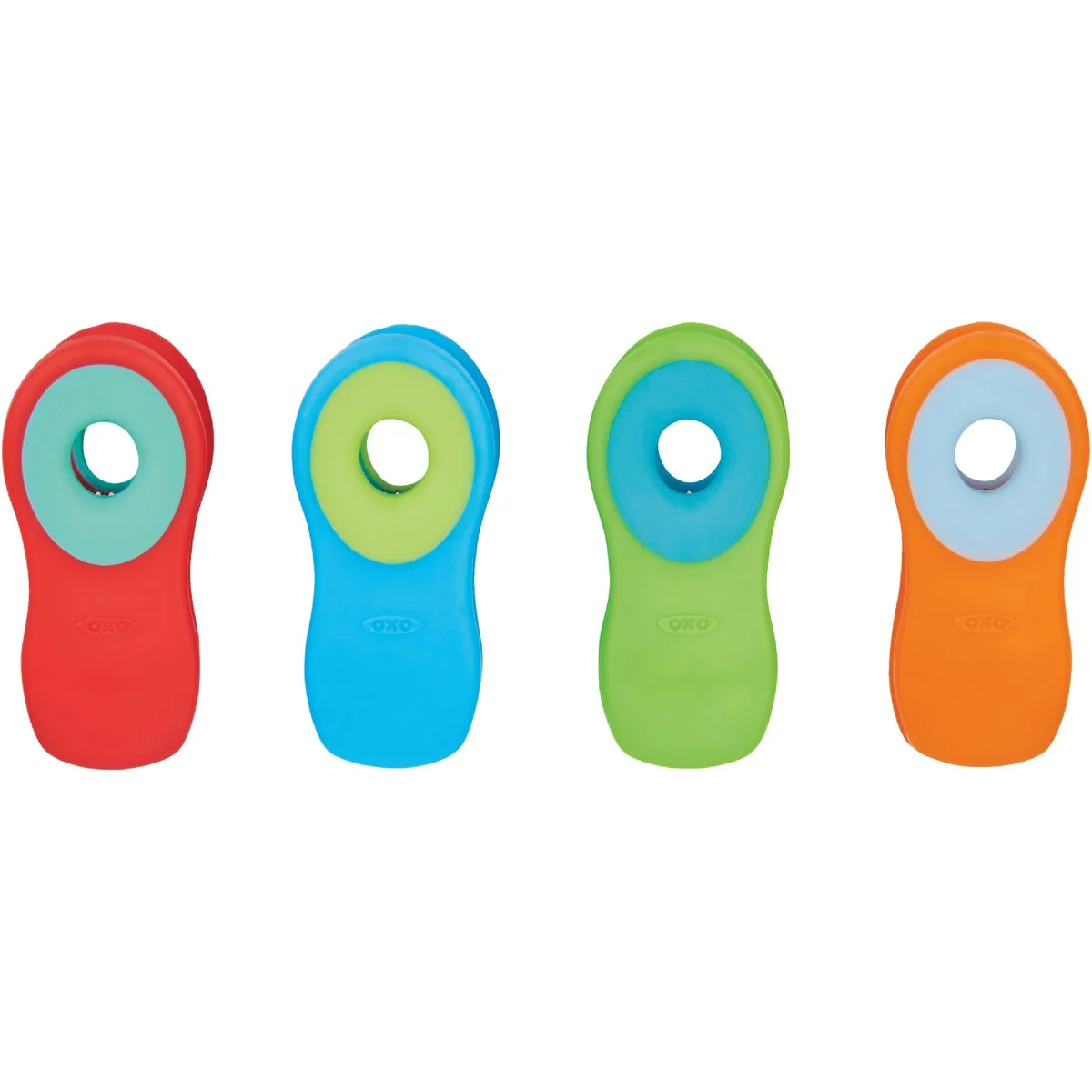 Refined OXO Good Grips All-Purpose Magnetic Clip 4-Pack Next-Generation