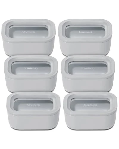 Easy-to-Use 6 Piece Food Storage Container Set 6 Count Powerful