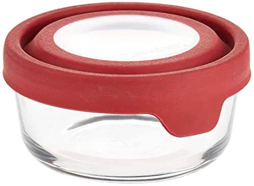 Top-Quality TrueSeal Glass Food Storage Container with Airtight Lid Long-Lasting