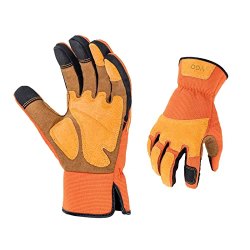 Trendy 1 Pair Gardening Gloves Men Smart