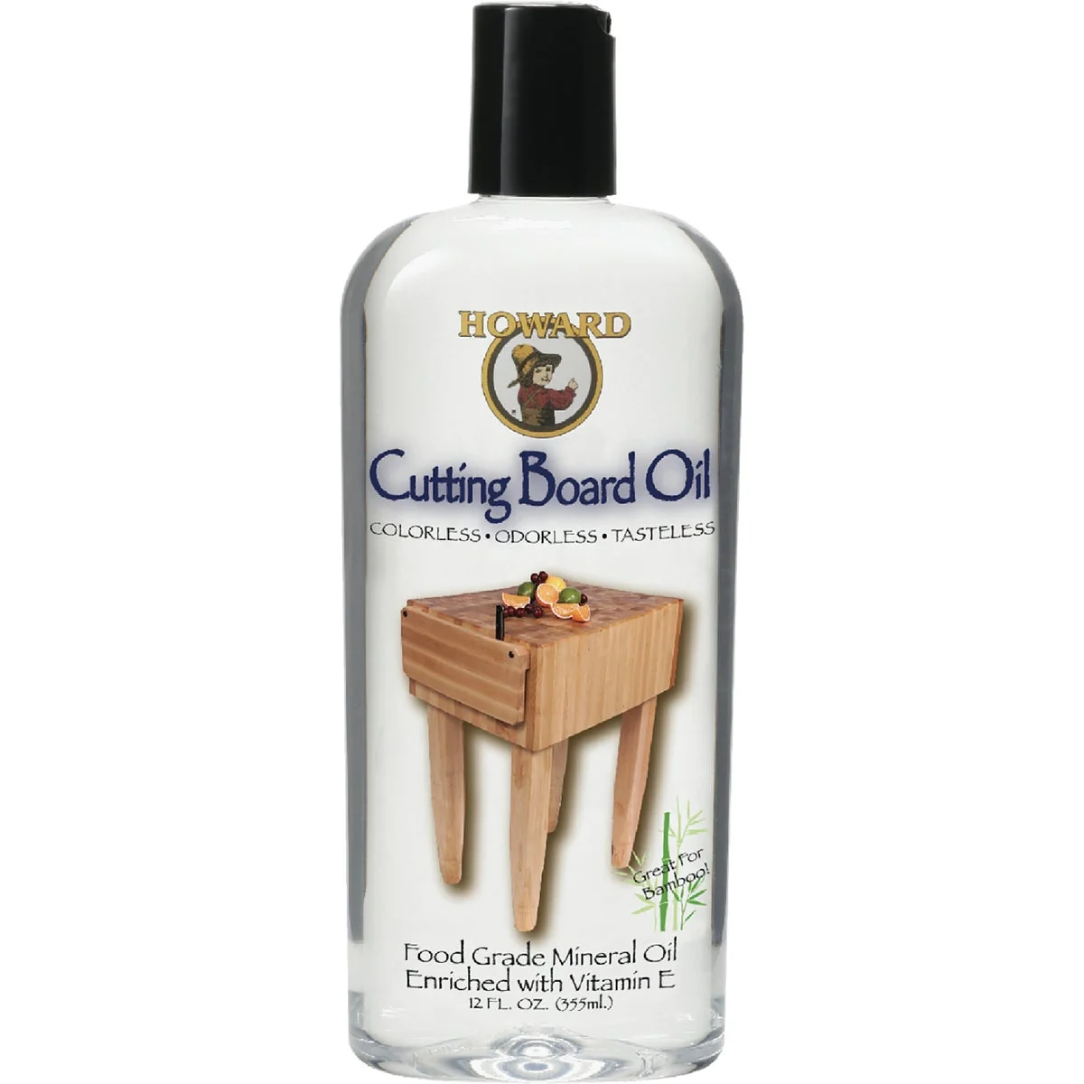 Functional Howard 12 Oz. Cutting Board Oil Expertly Made