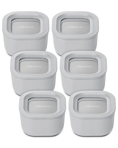 Organic 6 Piece Food Storage Container Set 6 Count Effective
