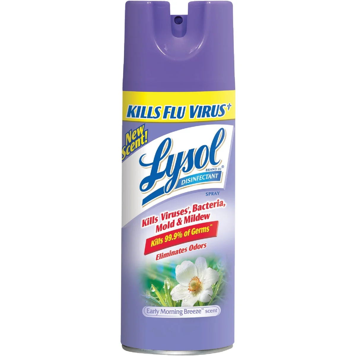 World-Class Lysol 12.5 Oz. Early Morning Breeze Disinfectant Spray Smart