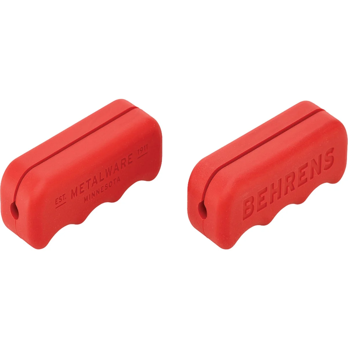 Original Design Behrens Small Red Comfort Grips for Tubs Pails Cans 2-Count Organic