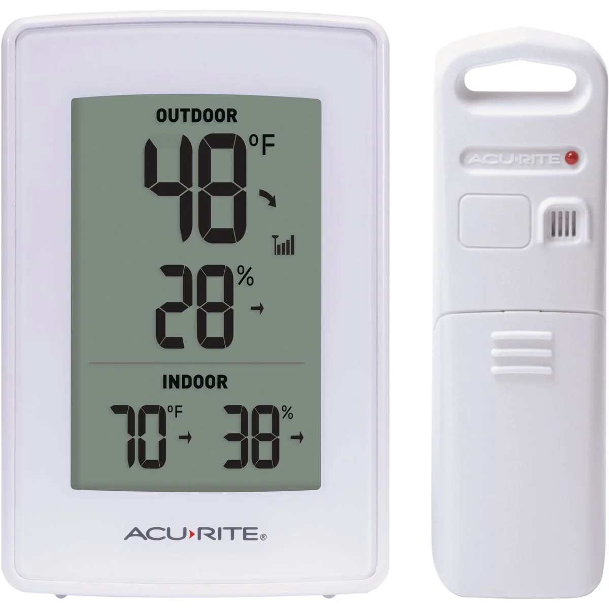 Reusable Acurite Digital Weather Station With Indoor Outdoor Temperature Humidity Innovative
