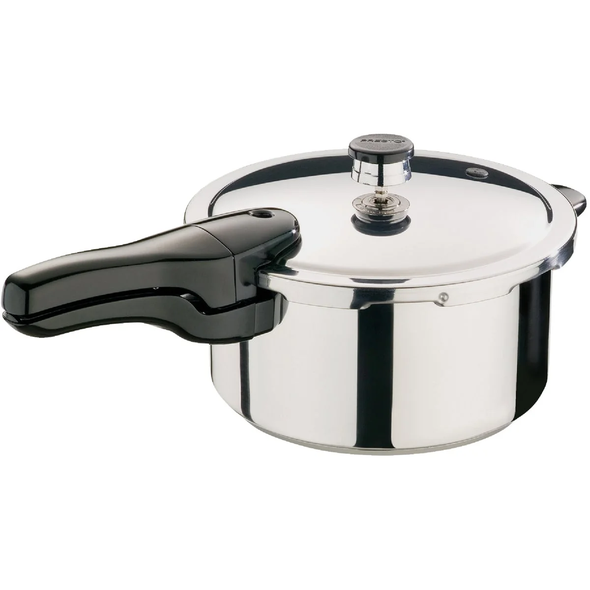 Fast Presto 4 Qt. Stainless Steel Pressure Cooker High-Performance