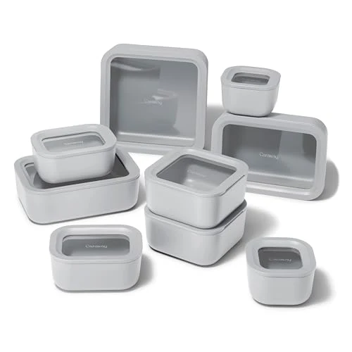 Detailed 22 Piece Glass Food Storage Set 22 Count Fast