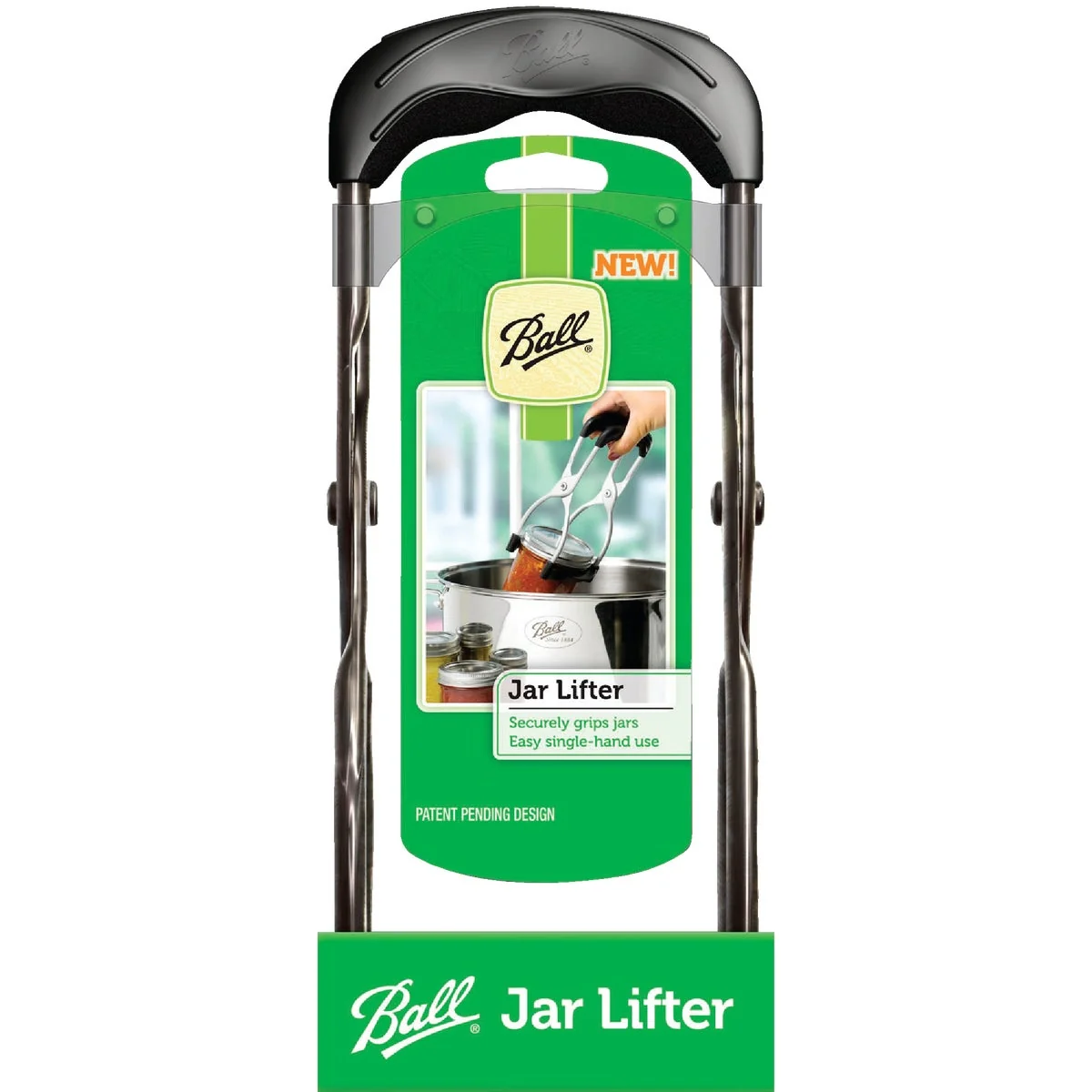 Versatile Ball Jar Lifter Easy-to-Use