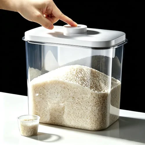 Safe Rice Container 20 Effective
