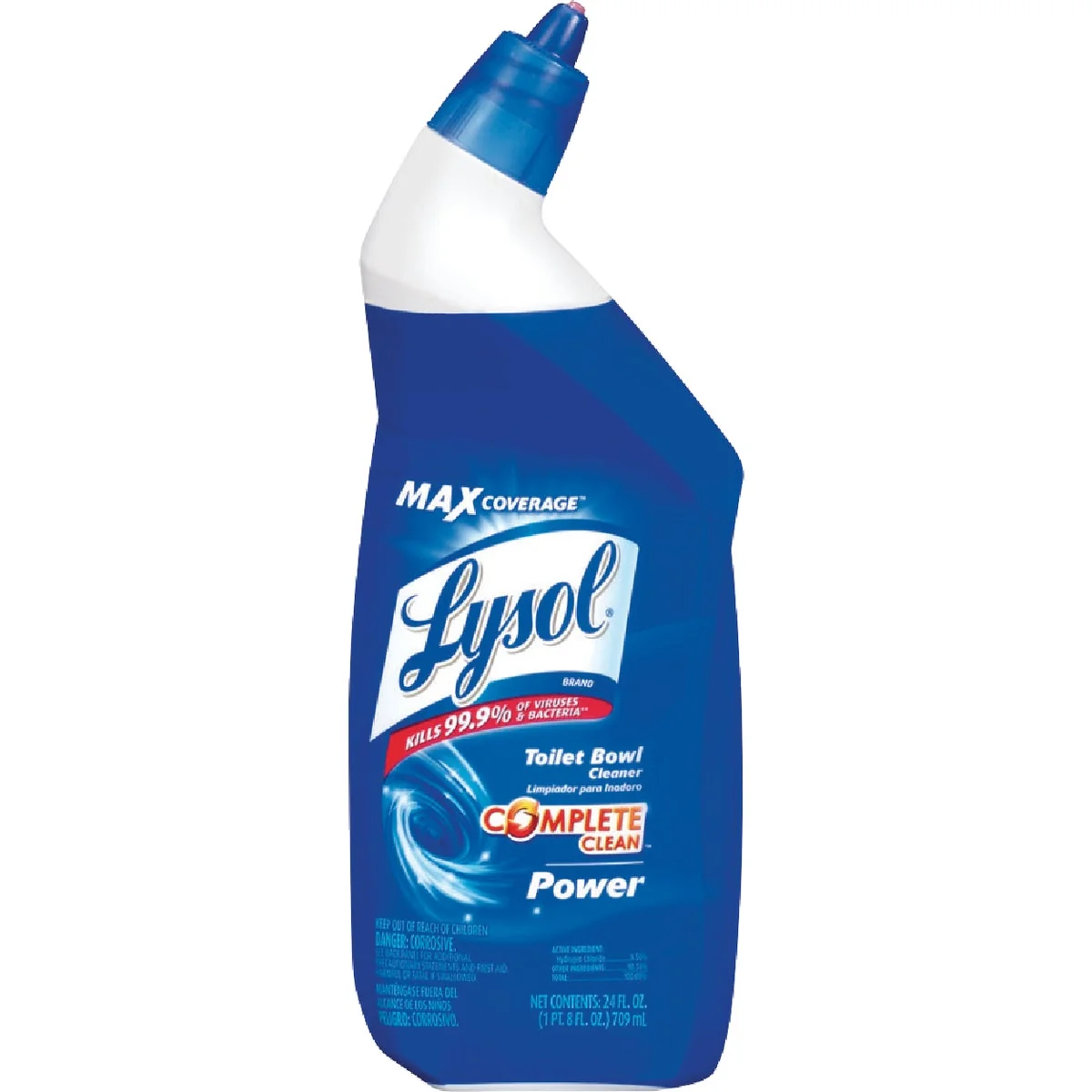 High-Grade Lysol Max Coverage 24 Oz. Toilet Bowl Cleaner Optimized