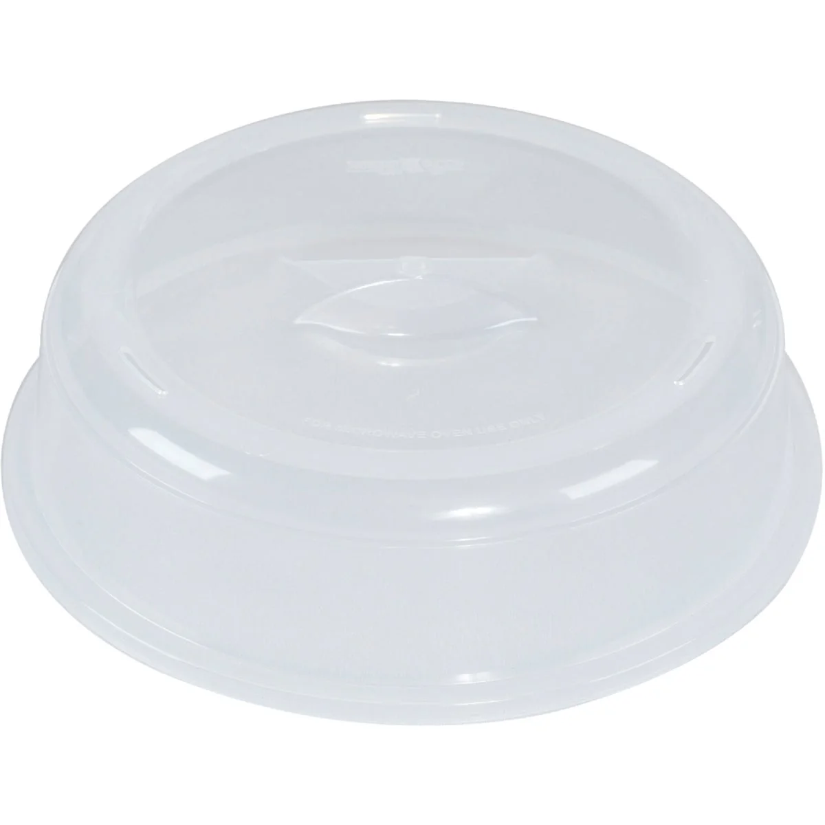 Carefully Designed Nordic Ware 10.5 In. White Microwave Splatter Cover Fine