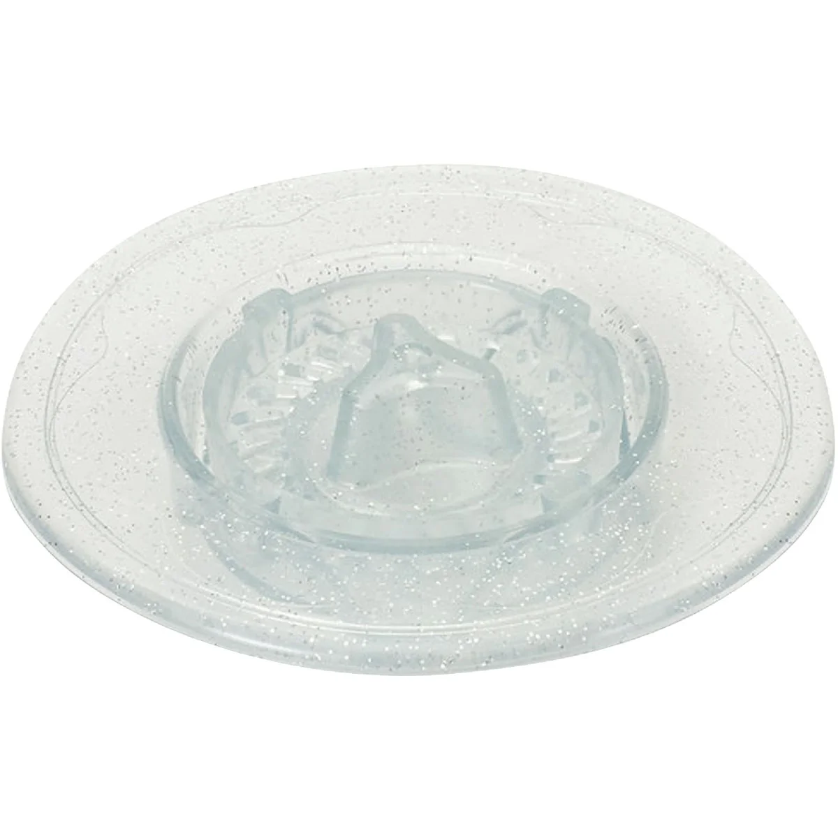Safe Farberware Pro Sinktastic 4-5 8 In. Strainer Stopper Flexible