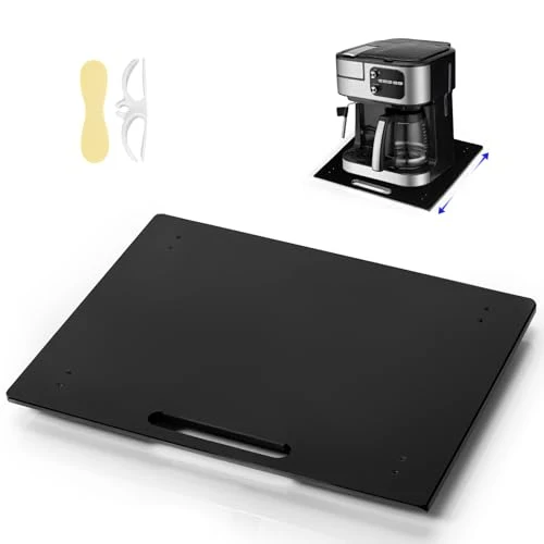 Premium Material Acrylic Appliance Slider with Rubber Wheels Efficient