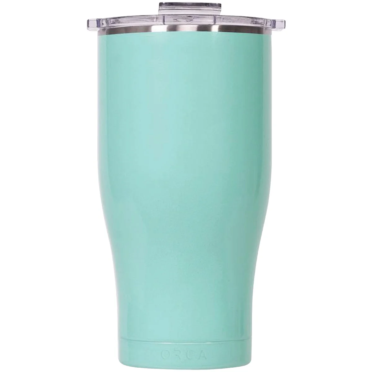 Innovative Orca Chaser 27 Oz. Gloss Seafoam Clear Insulated Tumbler Carefully Designed