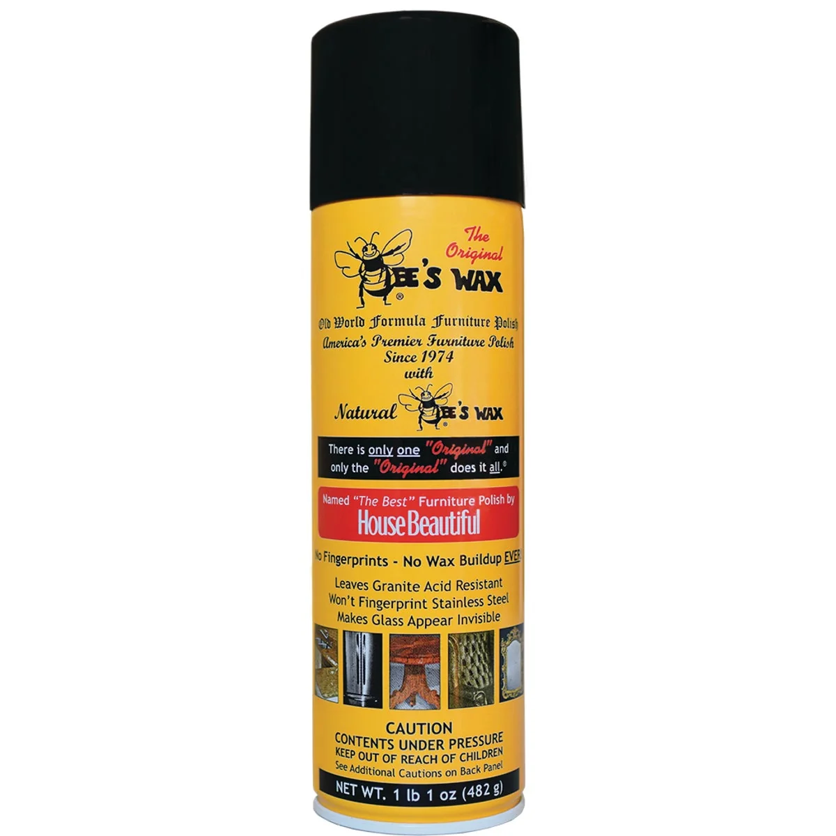 Durable The Bee’s Wax 17 Oz. Old World Formula Multi Surface Cleanser and Polisher Elite