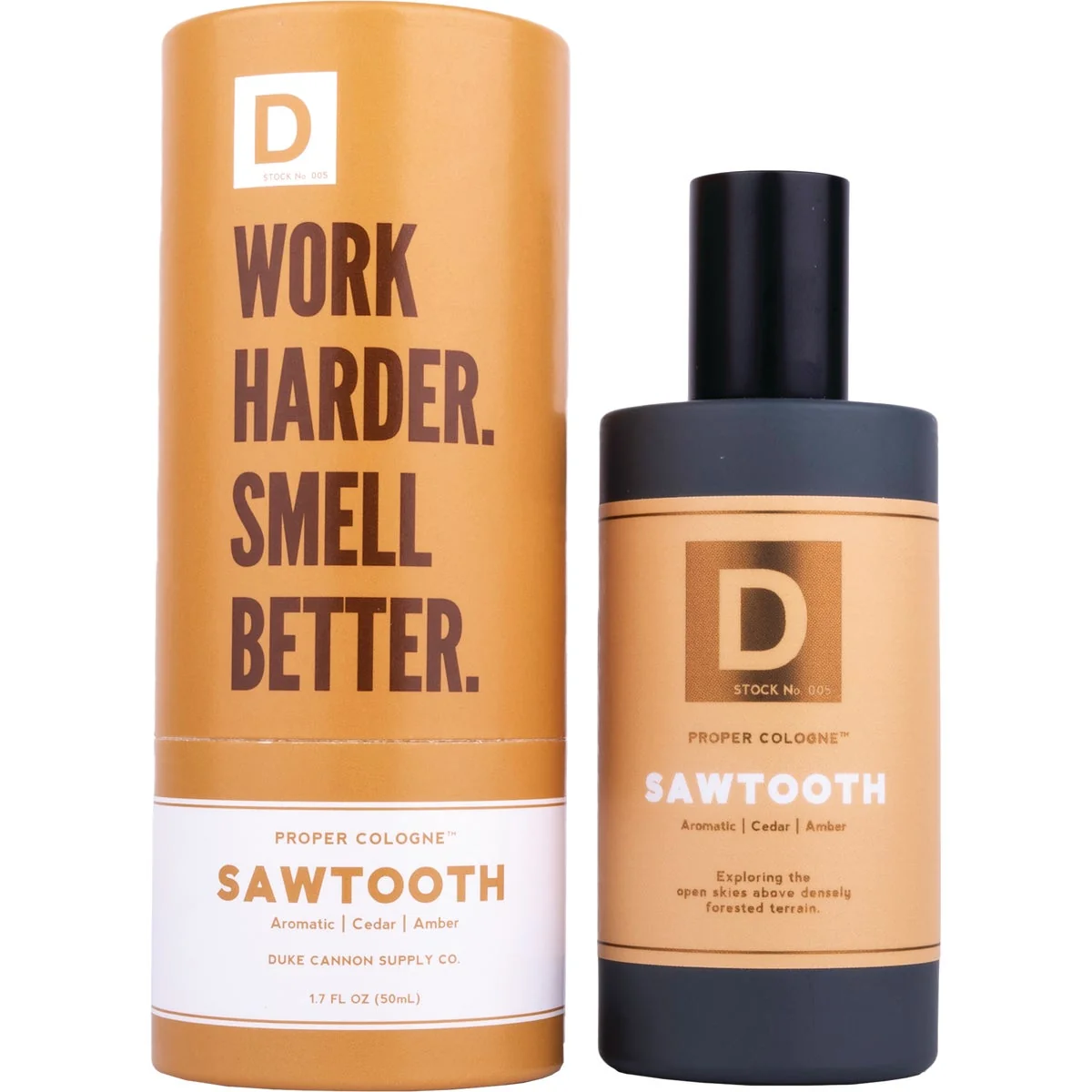 User-Friendly Duke Cannon 1.7 Oz. Sawtooth Liquid Proper Cologne Optimized