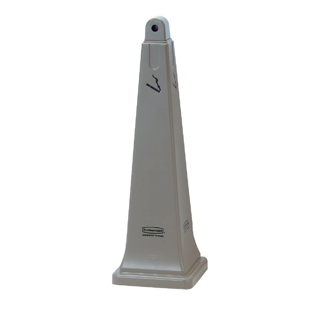 Carefully Designed Rubbermaid Commercial GroundsKeeper Cigarette Waste Collector User-Friendly
