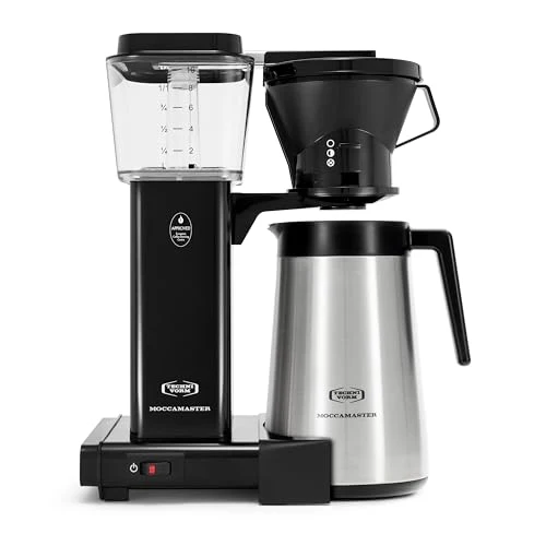 Versatile Technivormm Moccamaster 79114 KBT Coffee Brewer Quality