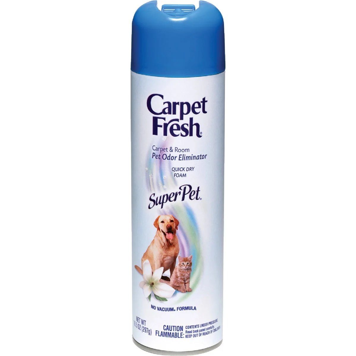 Efficient Carpet Fresh 10.5 Oz. Super Pet No Vac Carpet Refresher Easy-to-Use