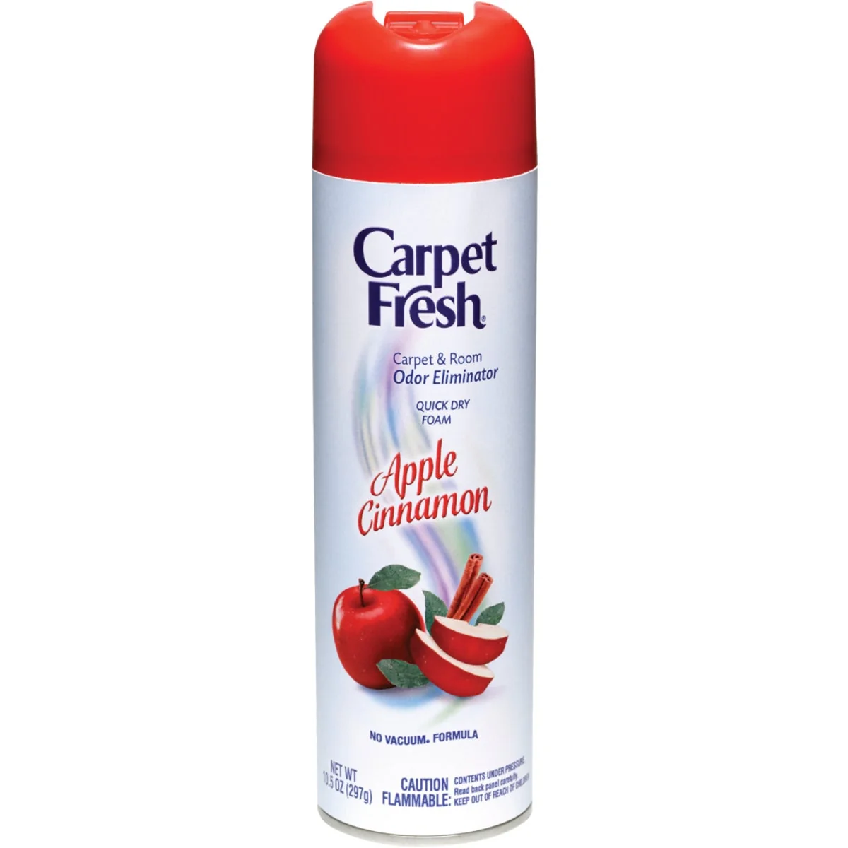 Optimized Carpet Fresh 10.5 Oz. Apple Cinnamon No Vac Carpet Refresher Powerful