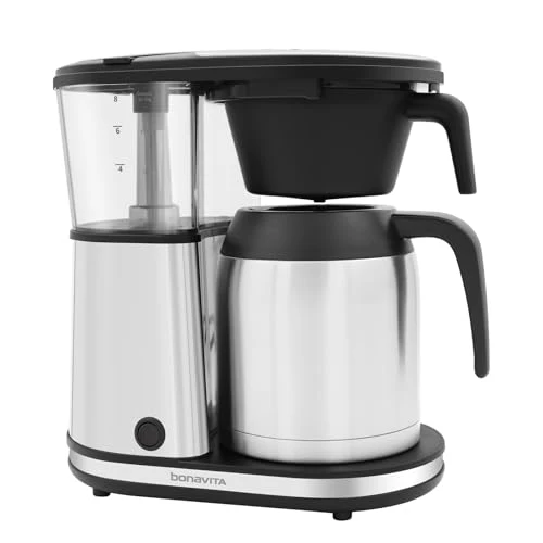 Organic 8 Cup Drip Coffee Maker Machine Official