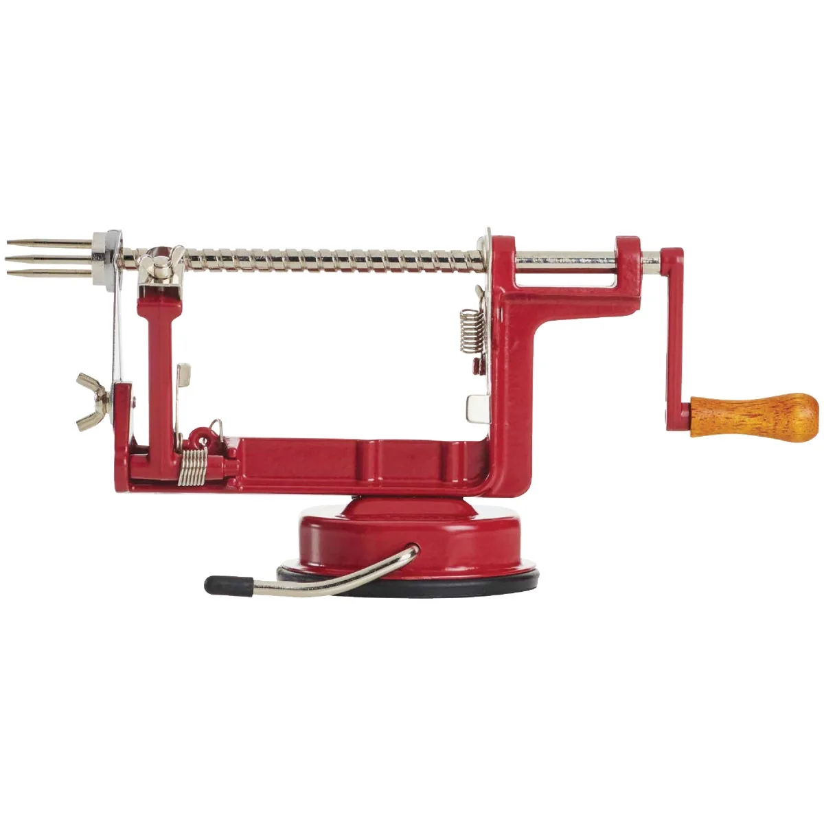 Traditional Amco Peel Away Apple Peeler with Suction Base Prestigious