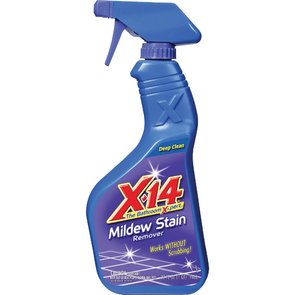 Convenient X-14 The Bathroom X-Pert 32 Oz. Mildew Stain Remover with Bleach Sustainable