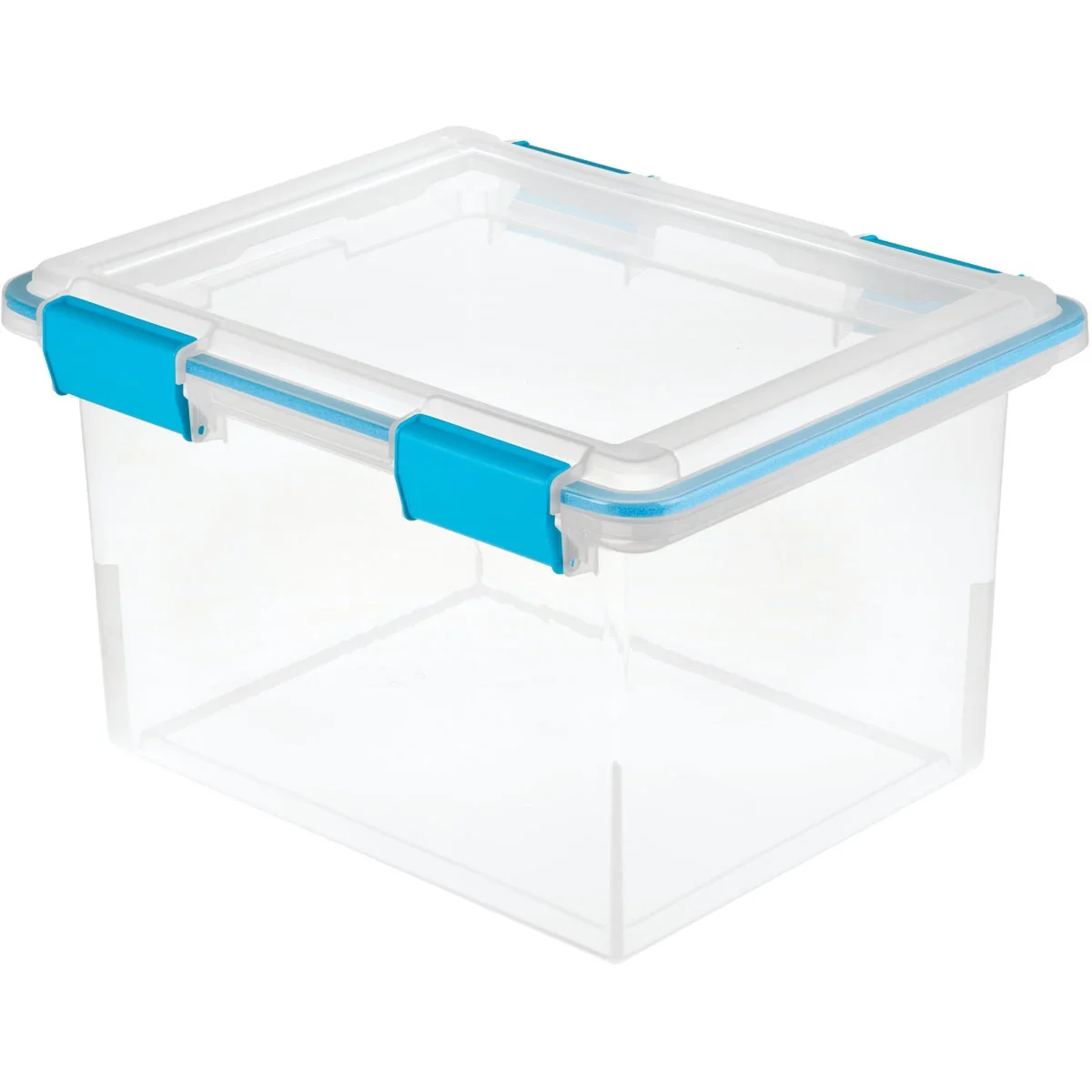 Comfortable Sterilite 32 Qt. Gasket Storage Tote Fast